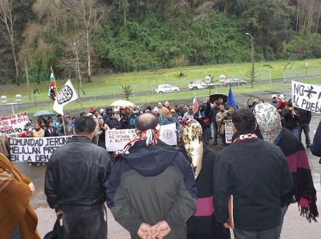 Comunidades mapuche interponen demanda por daño ambiental de vertedero Boyeco