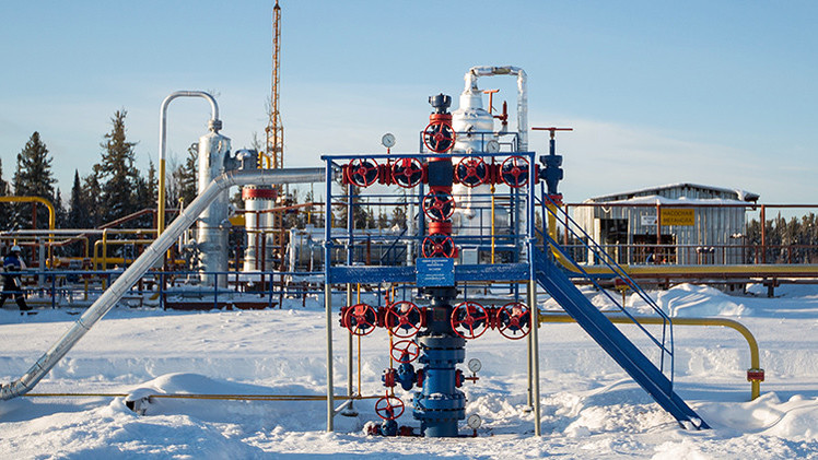Ucrania descarta pagar en lo que resta del año por el suministro del gas ruso