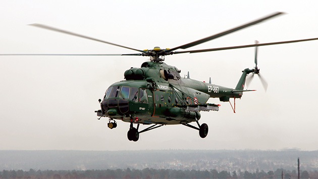 Rusia envía el primer lote de los helicópteros Mi-171Sh a Perú
