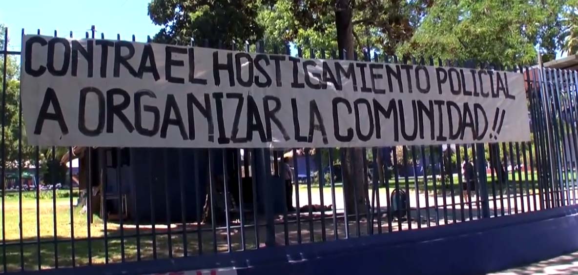 Estudiantes de la UMCE denuncian montaje criminalizador de parte de Carabineros [VIDEO]