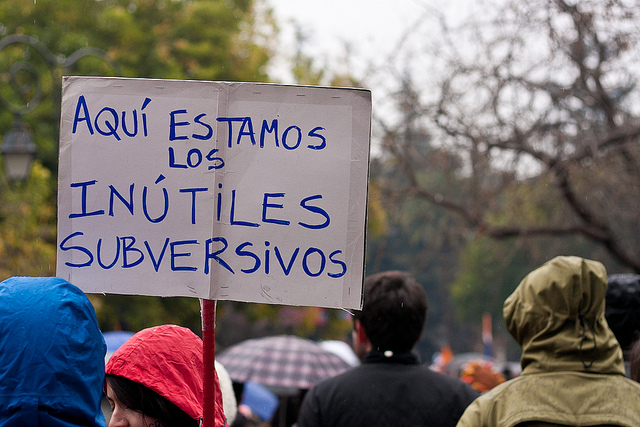 Crítica de Hunziker a la economía chilena: Chile tiene una economía esclavista de plantación
