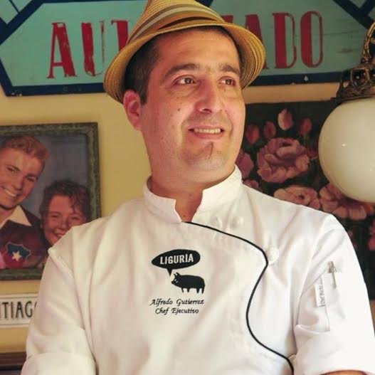 La cocina es cultura / Entrevista a Alfredo Gutiérrez, Chef ejecutivo del Liguria