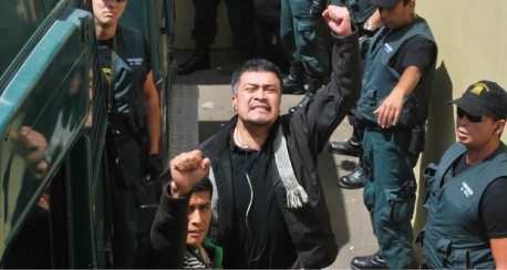 Corte de Apelaciones niega libertad condicional a Héctor Llaitul aludiendo a su condición de líder de la CAM