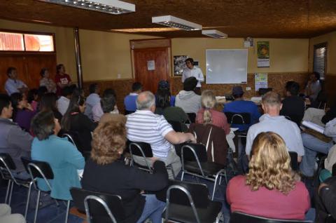 Lonquimay: Mesa por el buen vivir realizó seminario abordando amenaza de proyecto minero