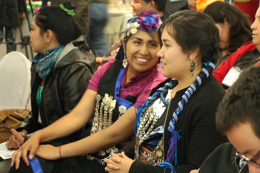 Cultura mapuche: Rostro y alma de mujer