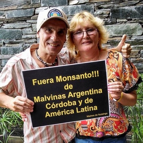 Manu Chao volvió a apoyar la lucha contra Monsanto en Argentina