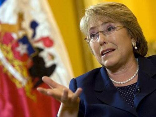 Bachelet: «Educación y nueva Constitución son temas que la ciudadanía puso en la agenda»