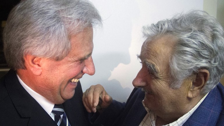 El presidente saliente Mujica asumirá su banca en el Senado