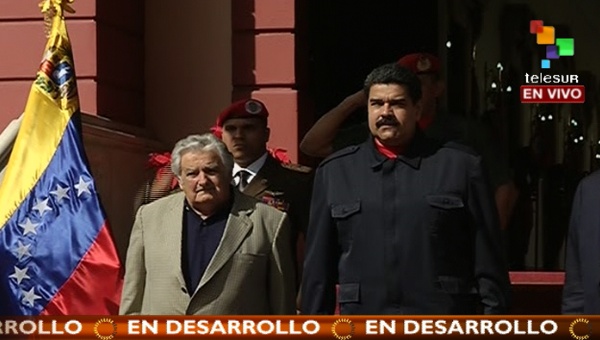 Mujica y Maduro revisan agenda
