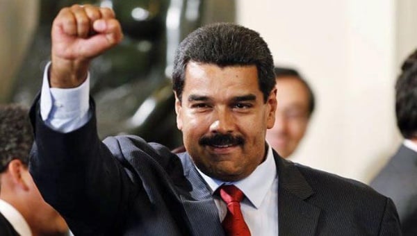 Presidente Nicolás Maduro felicita triunfo de Tabaré Vázquez