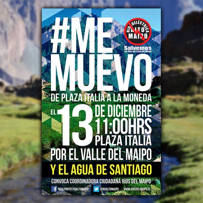 Nueve razones para decir NO a Alto Maipo