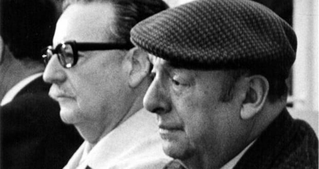 Publican libro con cartas inéditas sobre la amistad de Neruda y Allende