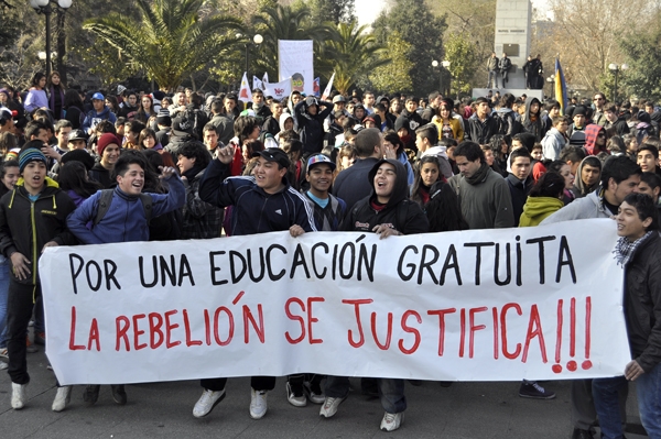 ¡Vaya sorpresa! La educación en Chile segrega y es de las más privatizadas
