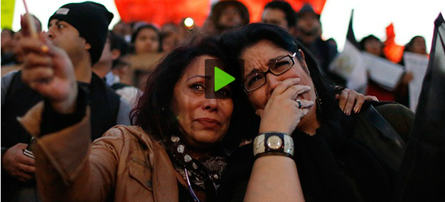 Mujeres víctimas de la violencia policial se reúnen en México para dar su testimonio