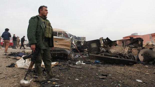 Las fuerzas Peshmerga reclaman victoria contra el Estado Islámico en la montaña Sinjar
