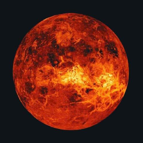 Investigadores sugieren que Venus estuvo separado en continentes