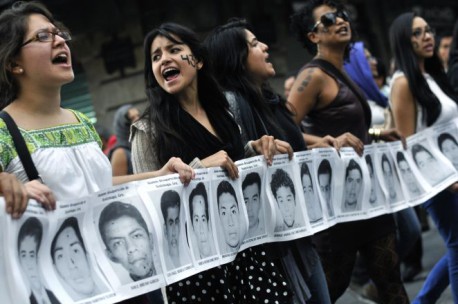 Se espera para el 26 de enero una protesta masiva en México por Ayotzinapa
