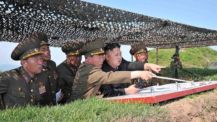 Kim Jong-un: Corea del Norte está preparada para una guerra nuclear