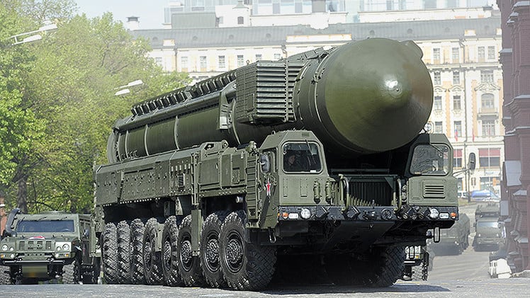 Las 5 armas nucleares de Rusia que «deberían dar miedo a Occidente»