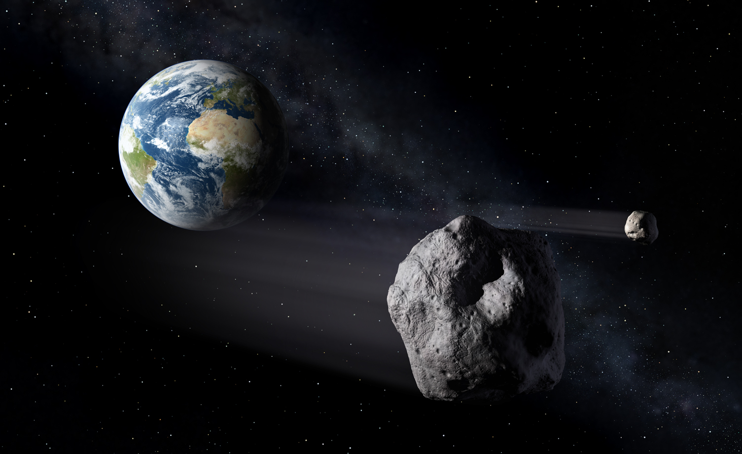 ¡Que viene, que viene! Un asteroide ‘rozará’ la Tierra el próximo 26 de enero