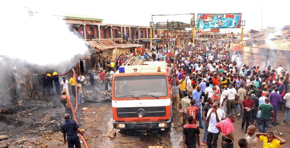 Nigeria: Al menos 50 personas mueren tras una explosión registrada en un mercado