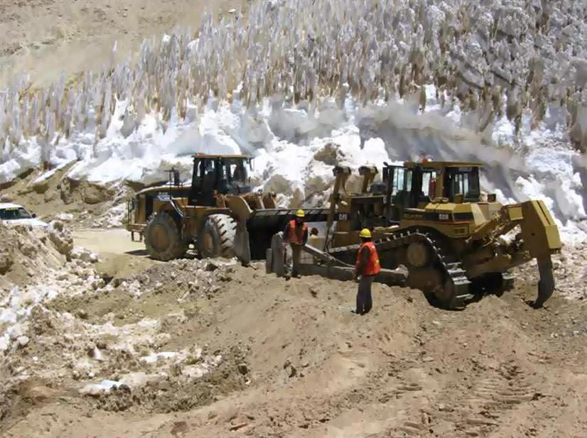 Glaciólogo de Pascua Lama admite que glaciares fueron destruidos por la minera