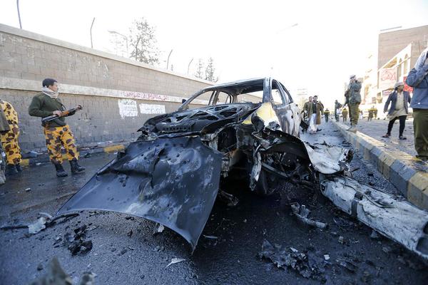 Ataque suicida en la capital de Yemen deja 38 muertos