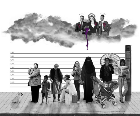 Burkas en el ojo ajeno: el feminismo como exclusión