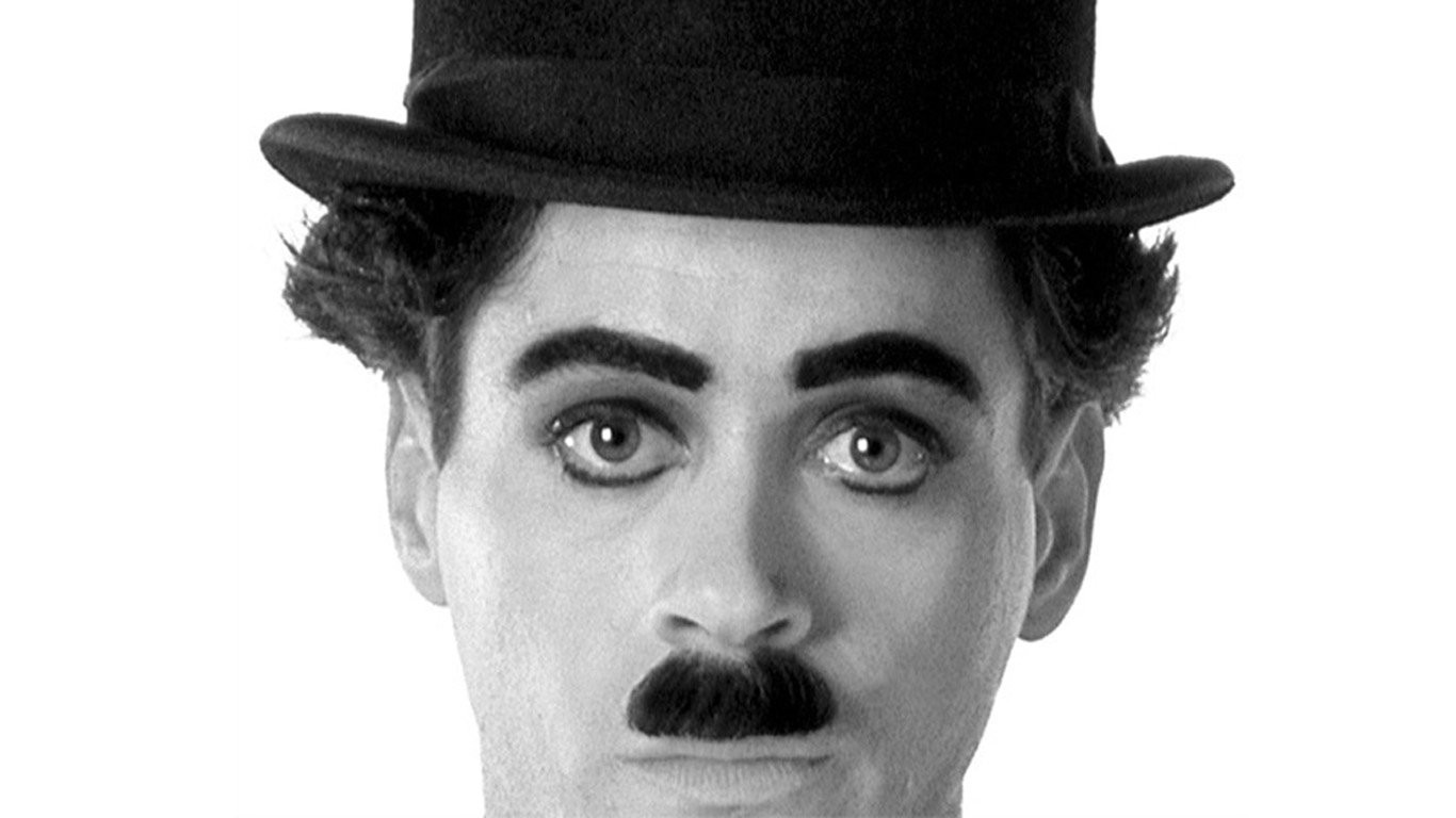 Je suis Charlie Chaplin