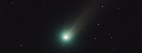 El cometa Lovejoy será visible las próximas noches, ¡ahora o nunca!