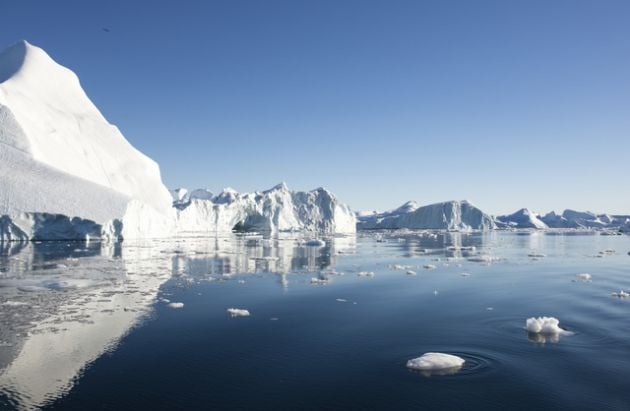 ¿Cómo se formaron los inmensos glaciares de Groenlandia?