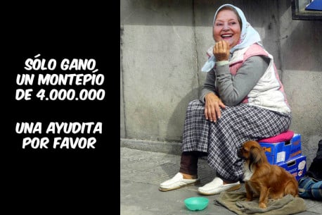 Las platas que «doña Lucía» recibió de Penta