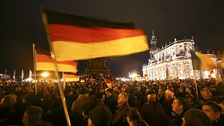Marchas antiislámicas alemanas: ¿un nuevo «Maidán» en Dresde?