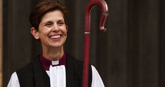 Evolucionando: Inglaterra nombra su primera obispa