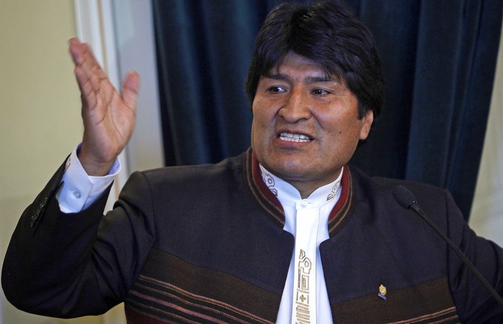 Evo Morales denuncia la infiltración de la CIA en el partido de gobierno