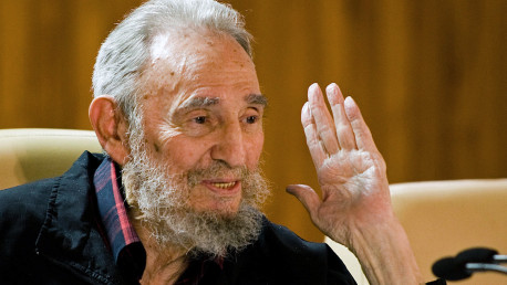 Fidel Castro rompe el silencio: «No confío en Estados Unidos»