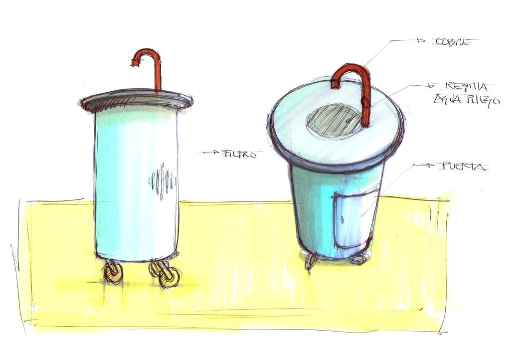 ¿Convertir aire en agua potable? Ingenieros chilenos lo han conseguido