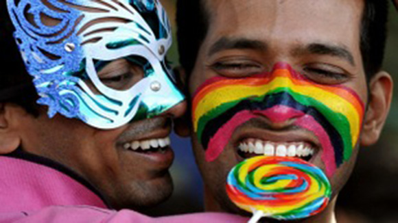 Más de 600 detenidos en la India en 2014 acusados de practicar la homosexualidad