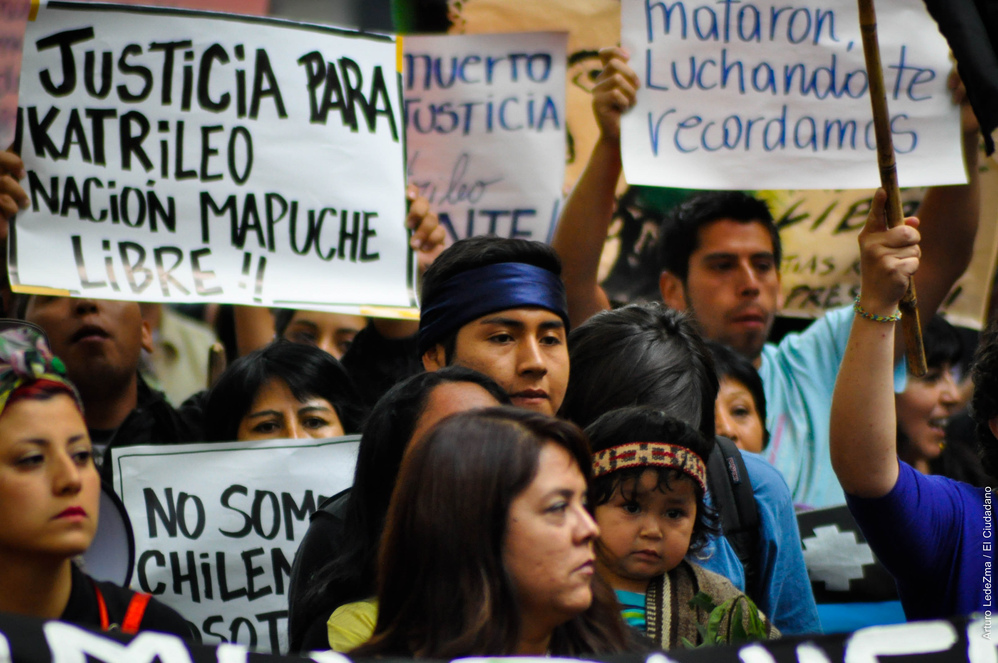 Familia de Catrileo rechaza indemnización: «Está manchado con la sangre de Matías y no podemos recibirlo»