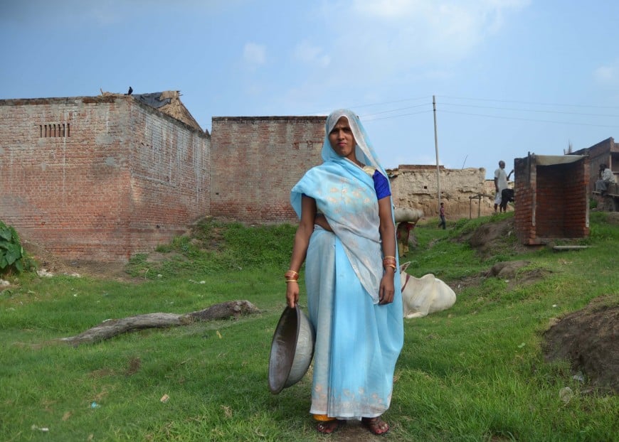 Mujeres de la India: cuando el inodoro condiciona la vida