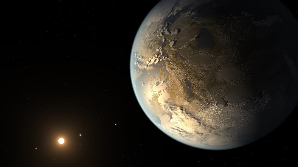 Encontrados dos planetas casi gemelos a la Tierra