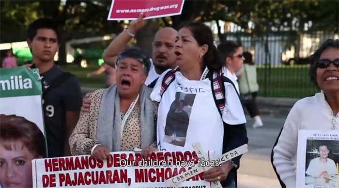 Conversación Sobre la Práctica Sistemática de la Desaparición en  México: 43+25.000