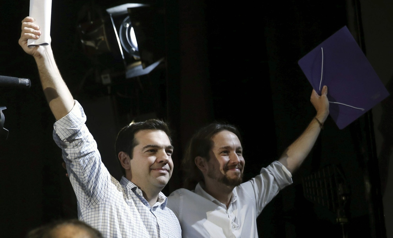 La victoria de Syriza en Grecia podría ser el inicio del cambio de poder en Europa