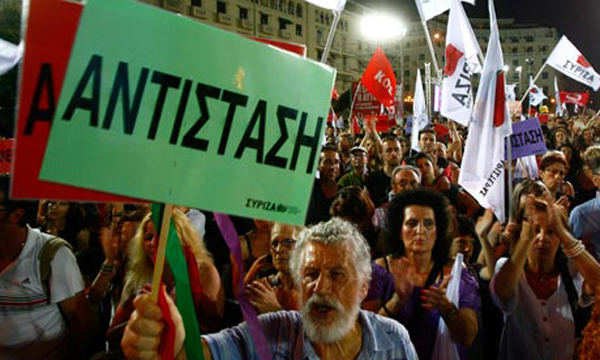 La campaña del miedo contra Syriza