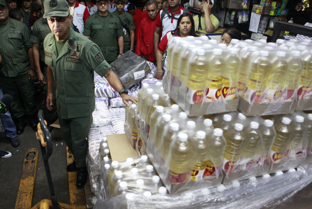 Sabotaje económico: Venezuela incauta 1.000 toneladas de alimentos acaparados por empresas