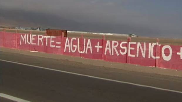 #EstePolvoTeMata: Niños contaminados con arsénico y plomo en Antofagasta podrían desarrollar cáncer