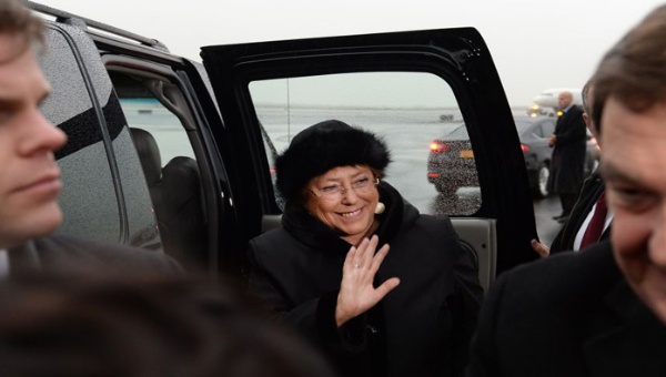 Bachelet ya en EE.UU. para presidir Consejo de Seguridad de ONU