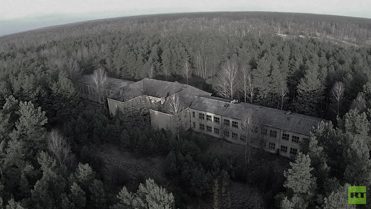 Alemania: Un dron halla una base militar soviética ‘fantasma’ en pie 20 años después