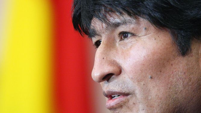 Evo Morales: En Bolivia mandan los indios, no los gringos