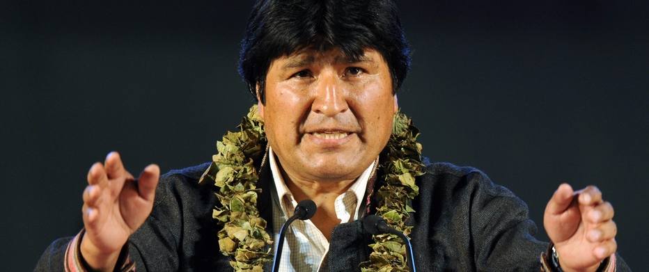 Evo Morales destaca importancia de nacionalizaciones para el desarrollo de Bolivia
